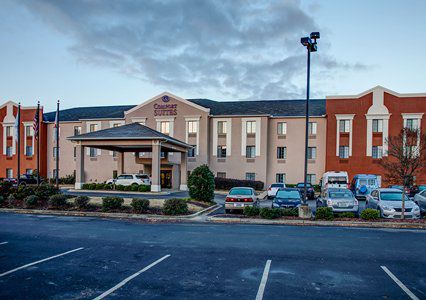 Comfort Suites Gadsden Attalla Exterior foto